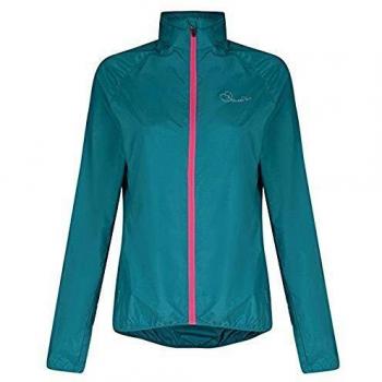 Dare2B Windshell Blighted II Chaquetas para mujer, Mujer, Chaquetas, DWL366 1L212L, Línea directa, 40