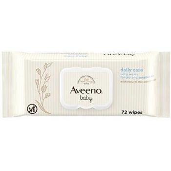 Aveeno Baby Wipes 72Pz