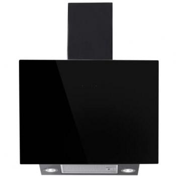 Campana Inclinada Decorativa 60cm 700 m³/h 3 Velocidades Función Intensa Negro Amsta AMHIV60FAEB