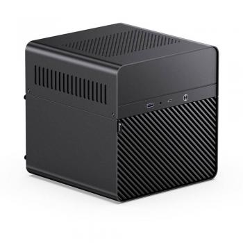 Caja Mini-Tower Jonsbo N2 - Mini-ITX, Negro, 5+1 Bahías, 2 Puertos USB 3.0