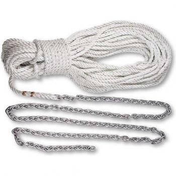 LEWMAR 69000335 15/4 G4 Anchor Rode 300 ft. 1/2 in. Line
