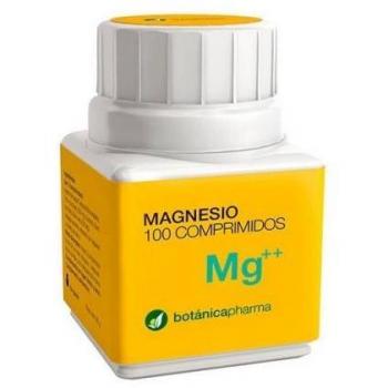 MAGNESIO BOTANICAPHARMA 500 MG 100 COMPRIMIDOS