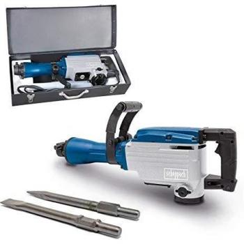 Set de Taladro y Accesorios Scheppach 5908203901 230 V y Martillo De Demolición Demoledor 1700 W Scheppach AB1700