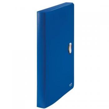 Carpeta de Proyectos Leitz Recycle DIN A4 Polipropileno Lomo 38 mm Azul 46230035