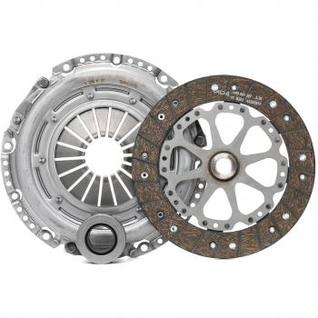 Kit de Embrague SACHS 3000 694 002 - Incluye disco de embrague, plato de presión y cojinete de desembrague, diseñado para un rendimiento óptimo en vehículos específicos, fabricado con materiales de alta
