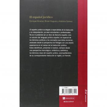 El español jurídico