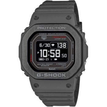 G-Shock G-Squad Bluetooth Heart Rate Monitor Watch DW-H5600MB-8JR Men's Gray