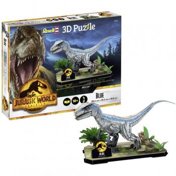 Revell Jurassic World Dominion Puzzle 3D - Licencia Oficial 57 Piezas