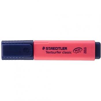 Staedler 364-23 - Marcador fluorescente, color rosa