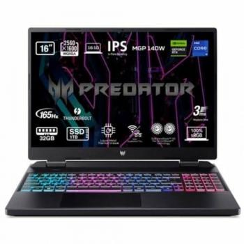 Acer Predator Helios Neo 16 PHN16-71-98SN Laptop Gaming Intel Core i9-13900HX, 32GB RAM, 1TB SSD, NVIDIA GeForce RTX 4070, Pantalla de 16