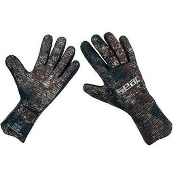 SEAC Ultraflex Guantes, Unisex-Adult, Marrón, M