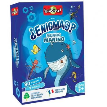 Enigmas Mundo Marino