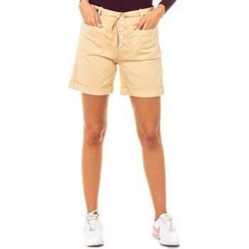 Short con bajos con dobladillo y trabillas para cinturón LWB001 de La Martina para mujer
