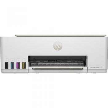 Impresora Multifunción HP Smart Tank 5107, Color, Con Depósito de Tinta Recargable, WiFi, Impresión Incluida Hasta 3 Años, Blanco