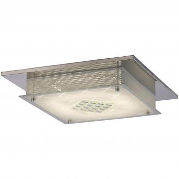 Lámpara de techo Ines 75 x 0,72W LED 3600K cromo pulido / cristal