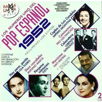 Los Numero 1 Del Pop Español 1952