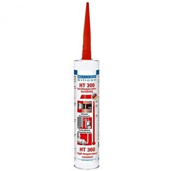 Silicona HT 300 310 ml Roja WEICON