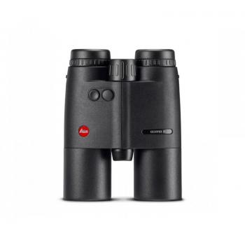 Prismático Leica Geovid R 8x42 con telémetro y LED, color negro