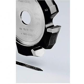 Festool 491471 - Fresa para ranuras en V HW 118x18-135°/Alu