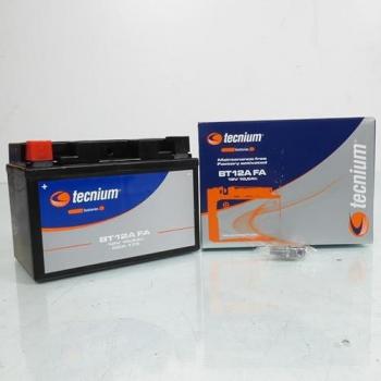 Batería Tecnium BT12A 10.5Ah AGM Libre de Mantenimiento Activada de Fábrica Unisex