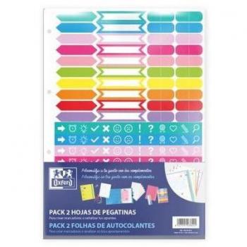 Pegatinas Oxford Marcador-Señalizador 2 Hojas