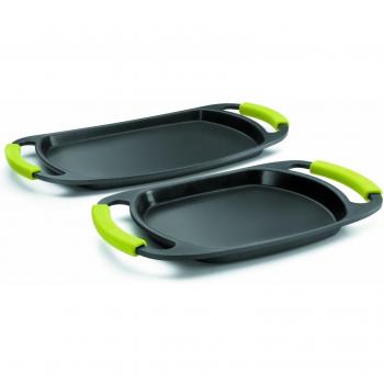 IBILI 409147 - Grill Plancha Essential 47X28 Cm