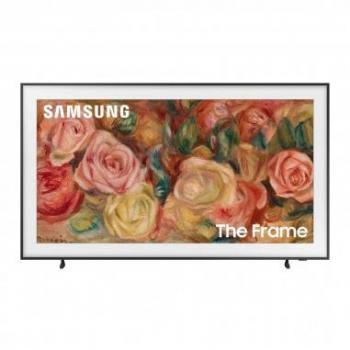 Samsung The Frame TV QLED 4K 43 Smart TV Wi-Fi Negro 2024, Diseño Moderno, Pantalla Mate, Procesador Quantum 4K