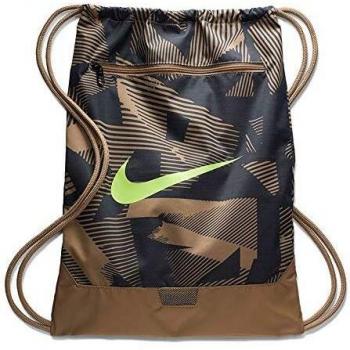 NIKE Brasilia 9.0 AOP SP20 - Bolsa de deporte unisex, color caqui, caqui, verde ghost, talla 1