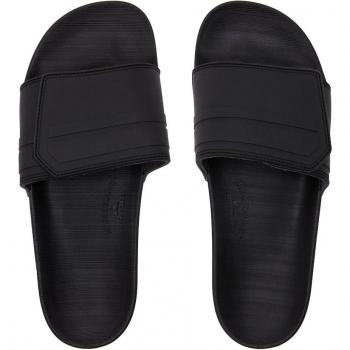 Chanclas de Hombre Quiksilver Rivi Slide Ajustables Negro / Gris EU 40
