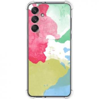 Funda Antigolpes de Silicona para Samsung Galaxy M55 5G Diseño Acuarela 02