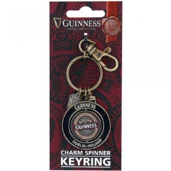 Guinness Official Merchandise - Llavero - Hombre Rojo rosso Taille unique