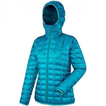 Millet LD Dry Microloft Hoodie - Chaqueta para mujer, talla L, color azul
