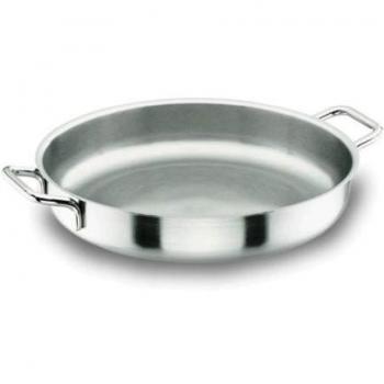 Lacor - 50632w - Paellera Sin Tapa Wagner Inox. 32cm