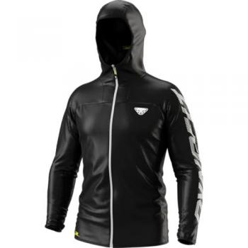 Chaqueta Softshell Dynafit DNA Race Wind para Hombre - Negro - Talla XS