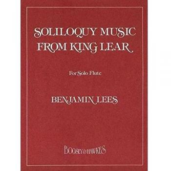 Soliloquy music flute traversiere
