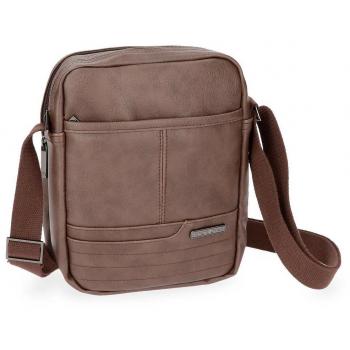 Movom Texas Bolso Bandolera, 23 cm, 2.9 Litros, Marrón