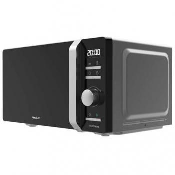 Microondas Cecotec Inverter Proclean 5010 - 19L Capacidad - Descongela, Calienta y Cocina - 700W, 5 Niveles de Potencia, Pantalla LED, Plato Giratorio de