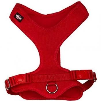Trixie Arnés Suave, S–M, 35–60 cm, Rojo