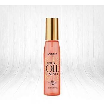 Montibel-Lo - Gold Oil Essence Tsubaki Aceite Capilar, 130 ml