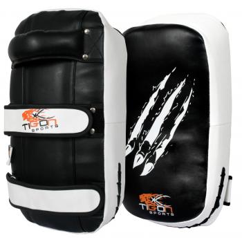 Almohadillas acolchadas almohadillas curvadas de boxeo y deportes de contacto