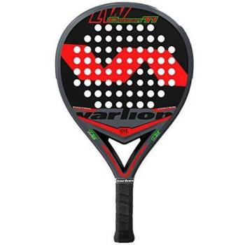 Varlion LW Carbon Ti roja Palas, Adultos Unisex, Rojo, 360-365 gr