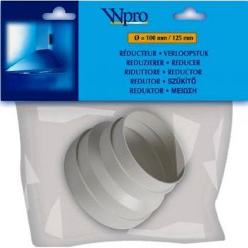 Wpro CHR100 - Adaptador universal para tubo de aire de salida