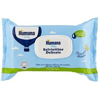 Toallitas Humana Delicadas 72+8 PZ