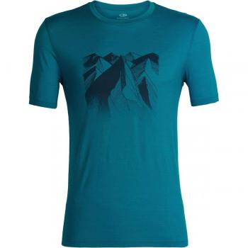 Icebreaker Merino Tech-Lite - Camiseta Deportiva de Manga Corta para Hombre