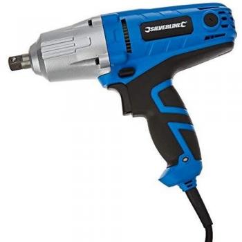 Silverline 593128 - Llave de impacto Silverstorm 400 W