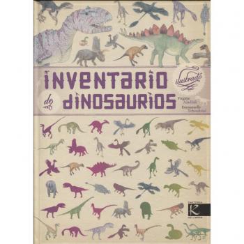 Inventario ilustrado de dinosaurios - Aladjidi, Virginie