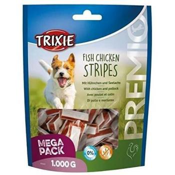 TRIXIE PREMIO Fish Chicken Stripes, 1 kg, Perro