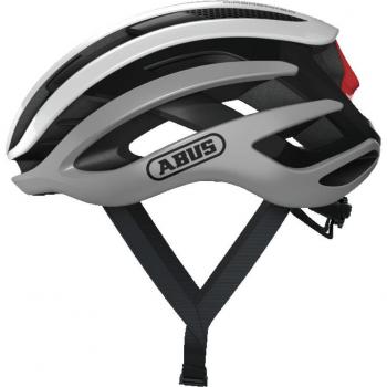 Casco Abus AirBreaker Blanco Plata, Talla M