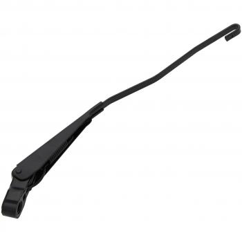 Brazo del Limpiaparabrisas Trasero METZGER 2190149 para Nissan Micra, con cubierta y sin escobilla