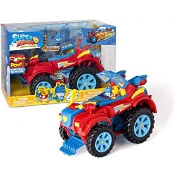 SuperZings S - Playset Monster Roller Heroe